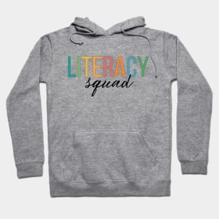 Literacy Squad Hoodie